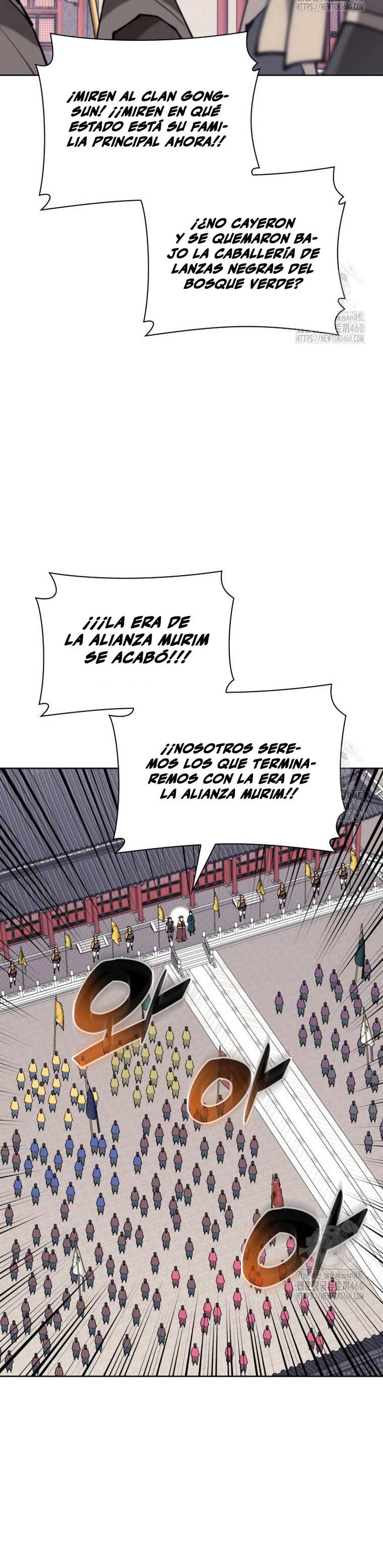 Registros del Erudito Espadachín Capitulo 135 página 41