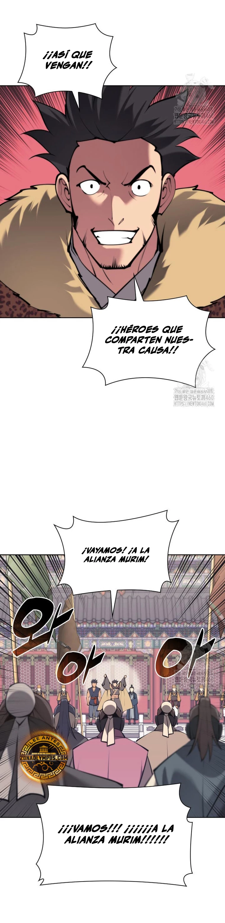 Registros del Erudito Espadachín Capitulo 135 página 42