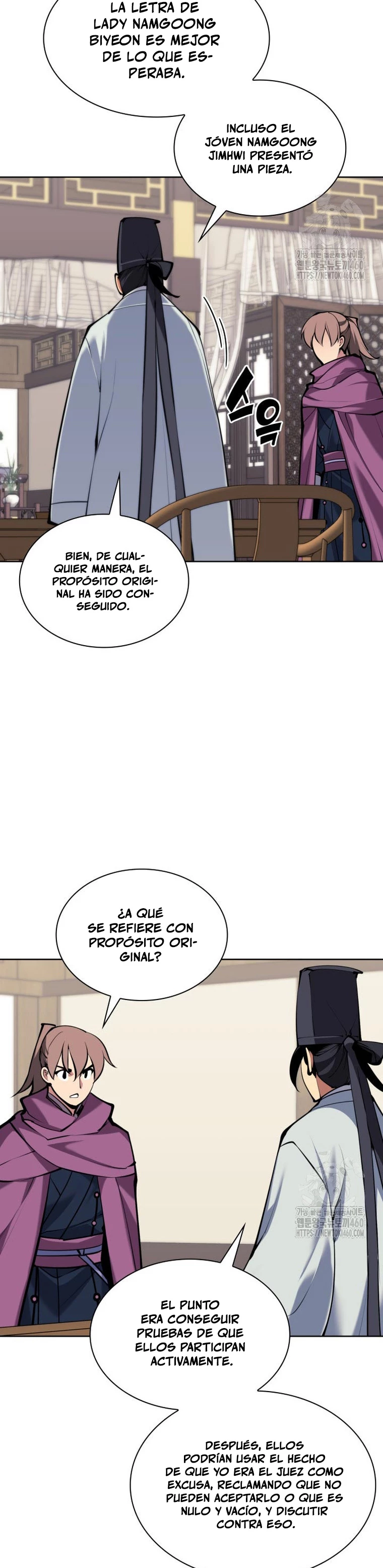 Registros del Erudito Espadachín Capitulo 135 página 45
