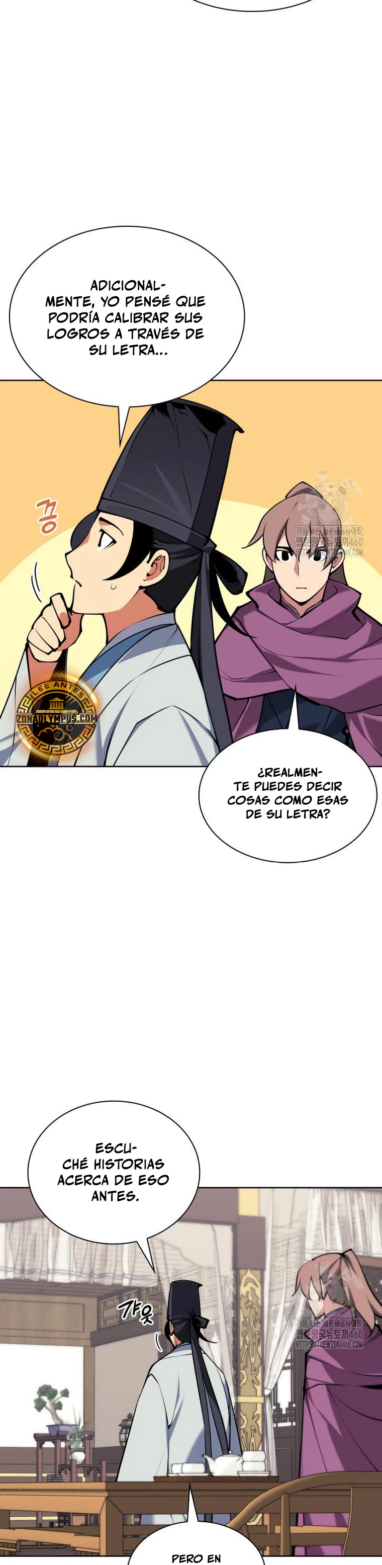 Registros del Erudito Espadachín Capitulo 135 página 46