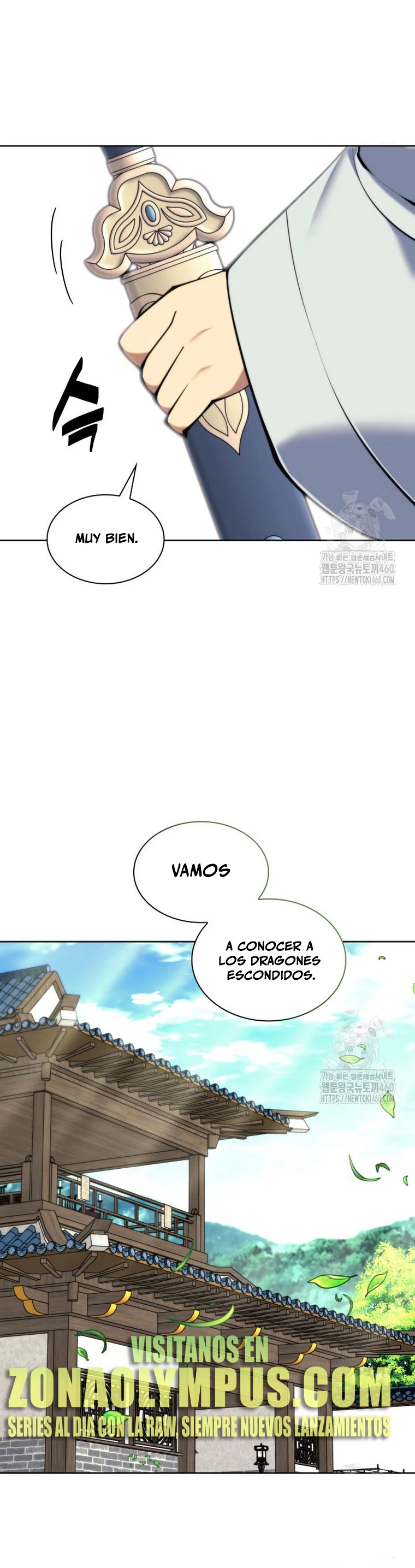 Registros del Erudito Espadachín Capitulo 135 página 48
