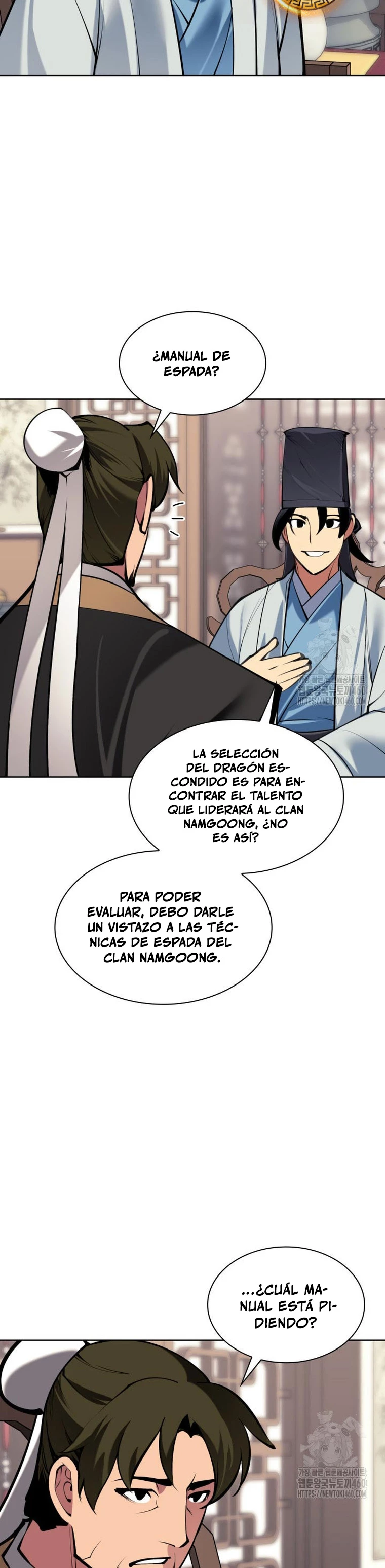 Registros del Erudito Espadachín Capitulo 135 página 5