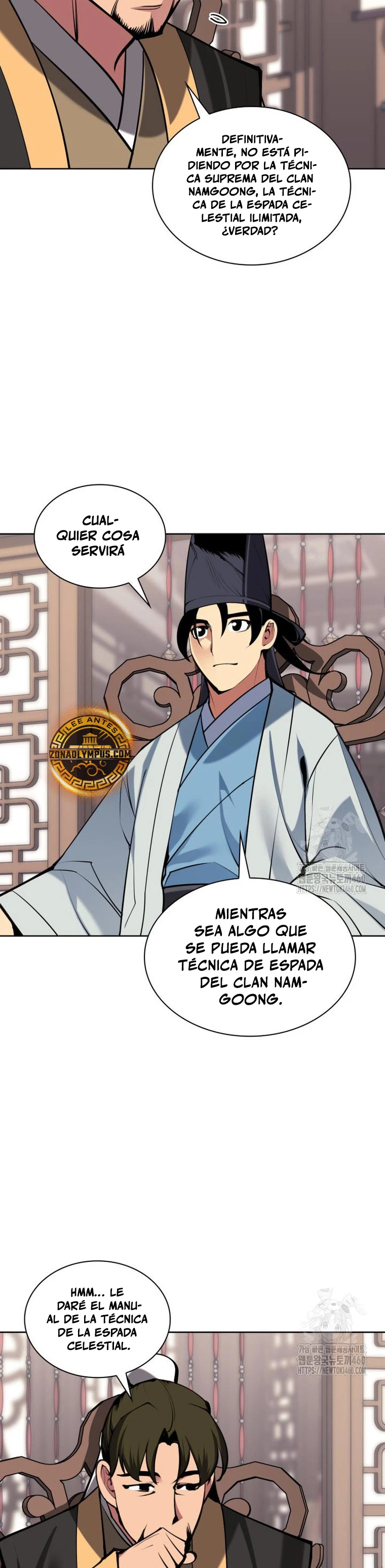 Registros del Erudito Espadachín Capitulo 135 página 6