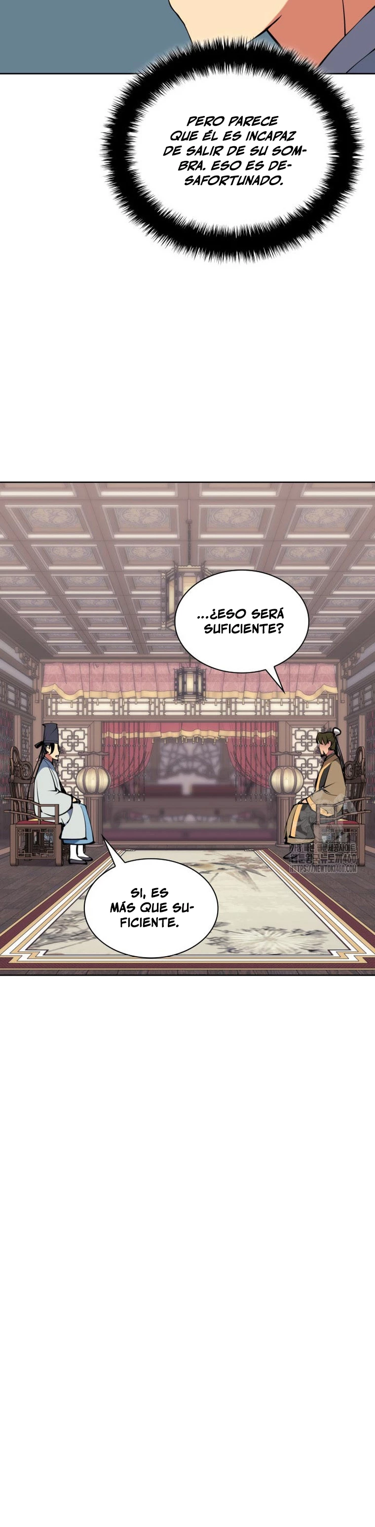 Registros del Erudito Espadachín Capitulo 135 página 9