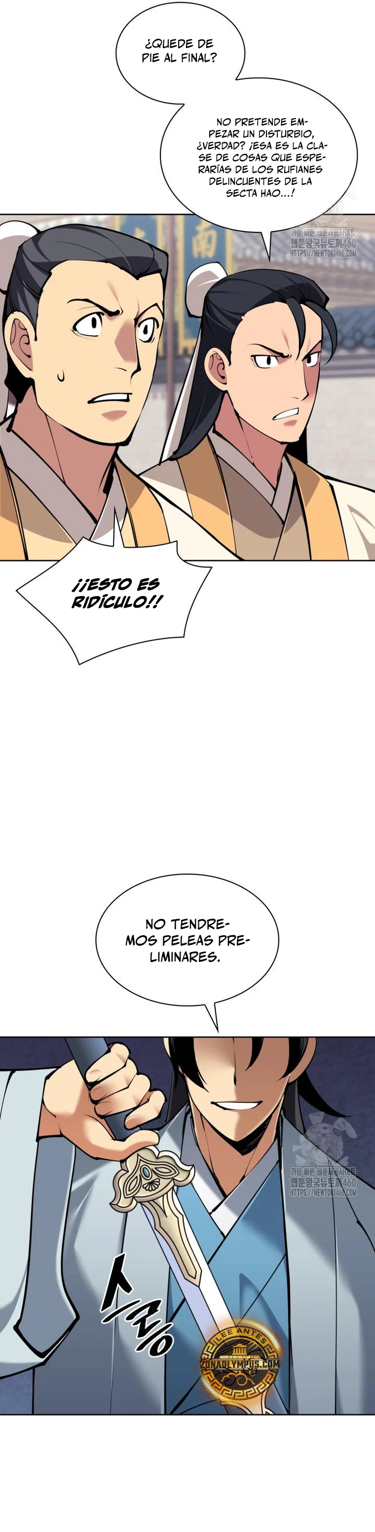Registros del Erudito Espadachín Capitulo 136 página 12