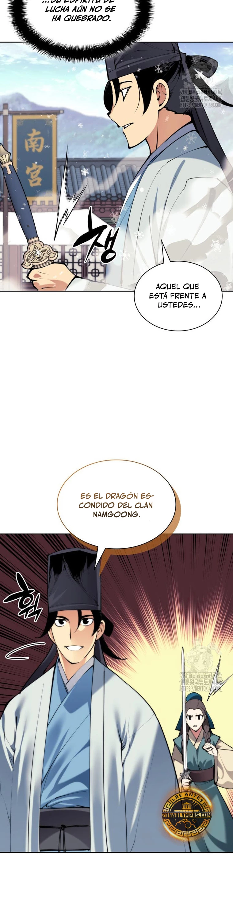 Registros del Erudito Espadachín Capitulo 136 página 33