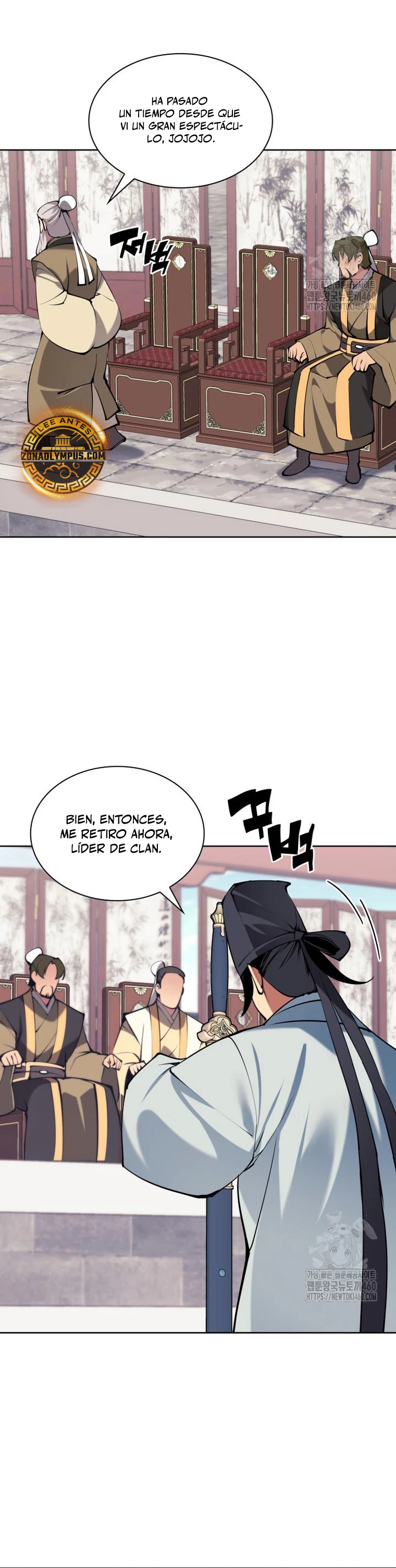 Registros del Erudito Espadachín Capitulo 136 página 38