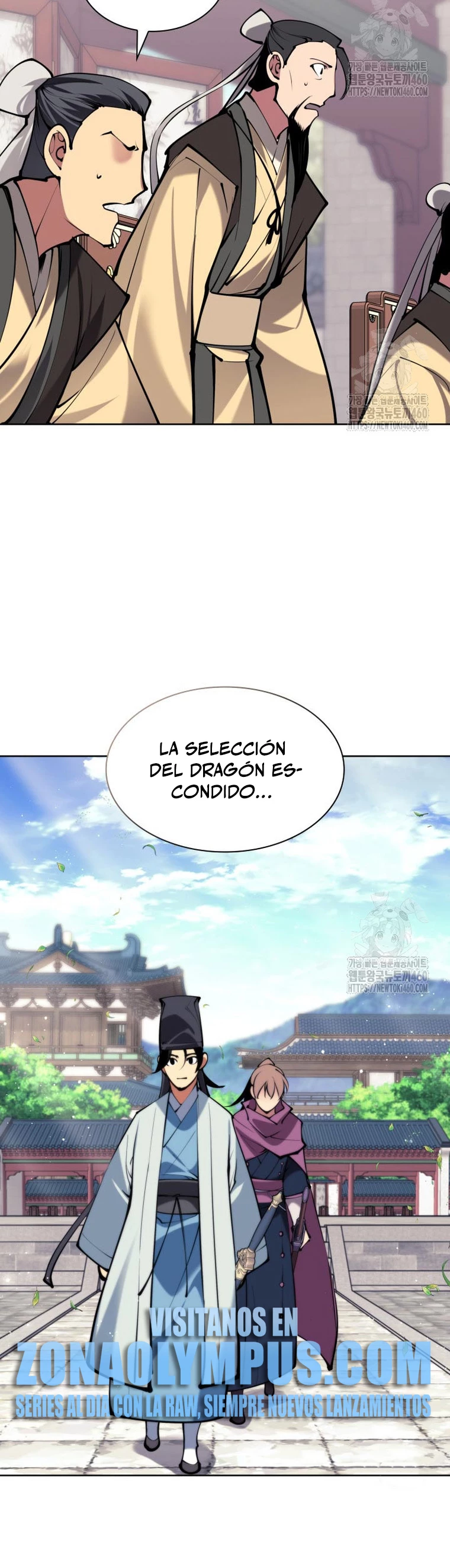 Registros del Erudito Espadachín Capitulo 136 página 40
