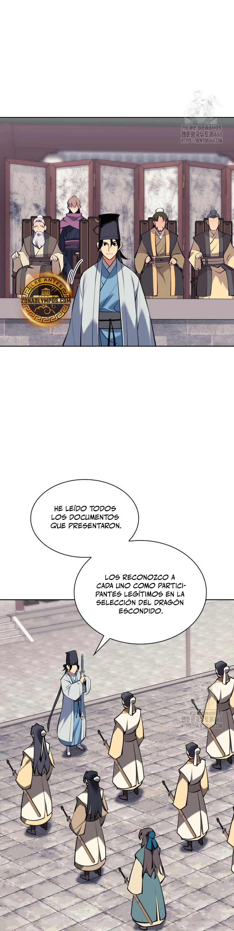 Registros del Erudito Espadachín Capitulo 136 página 6