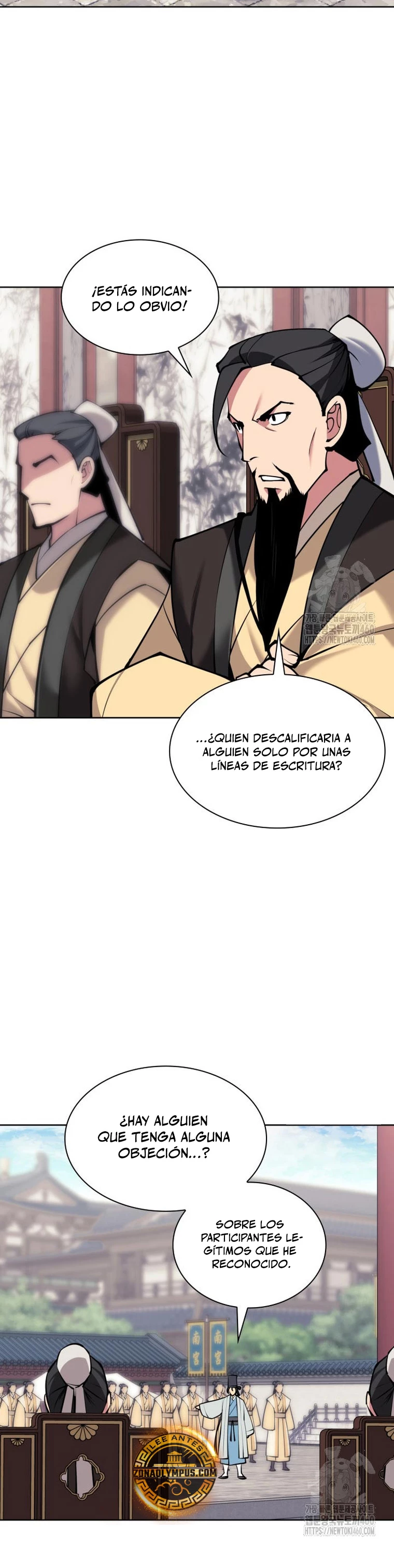 Registros del Erudito Espadachín Capitulo 136 página 7