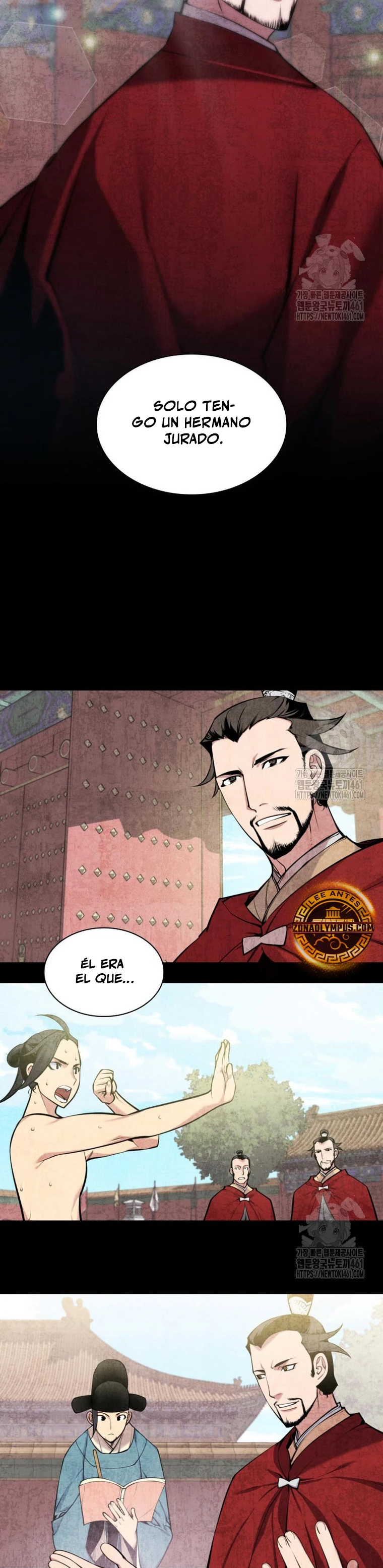 Registros del Erudito Espadachín Capitulo 137 página 15
