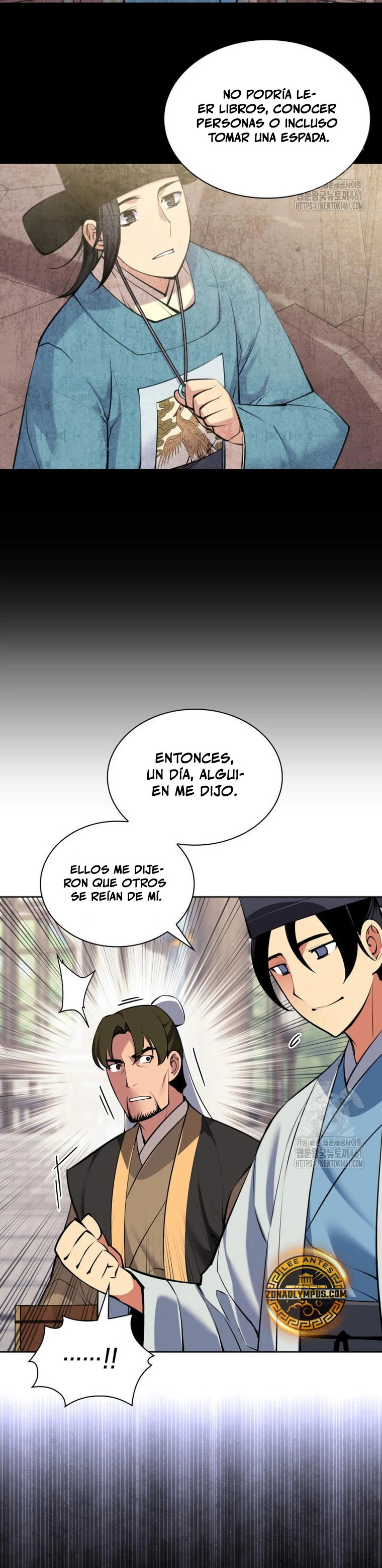 Registros del Erudito Espadachín Capitulo 137 página 17