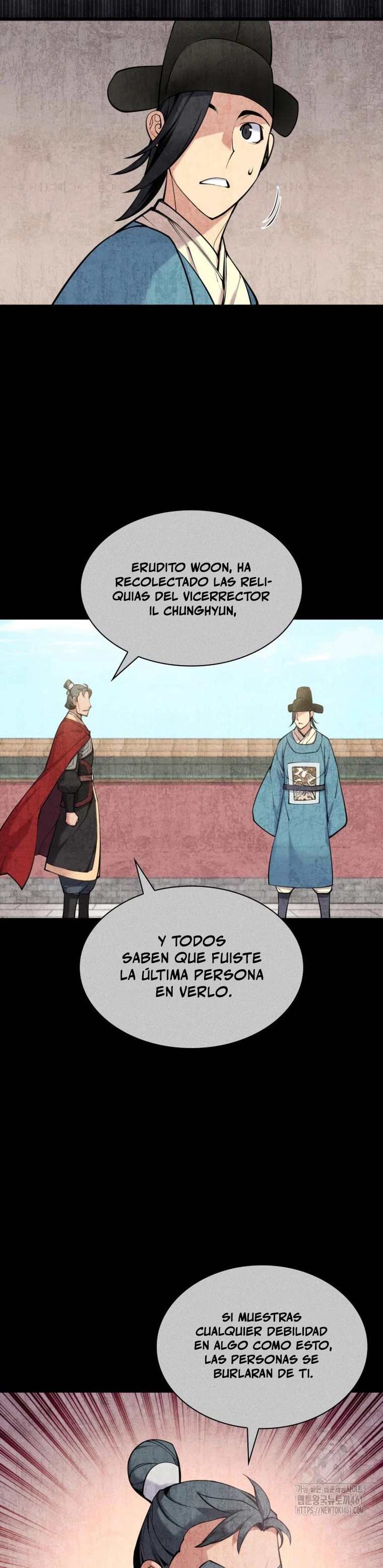 Registros del Erudito Espadachín Capitulo 137 página 18
