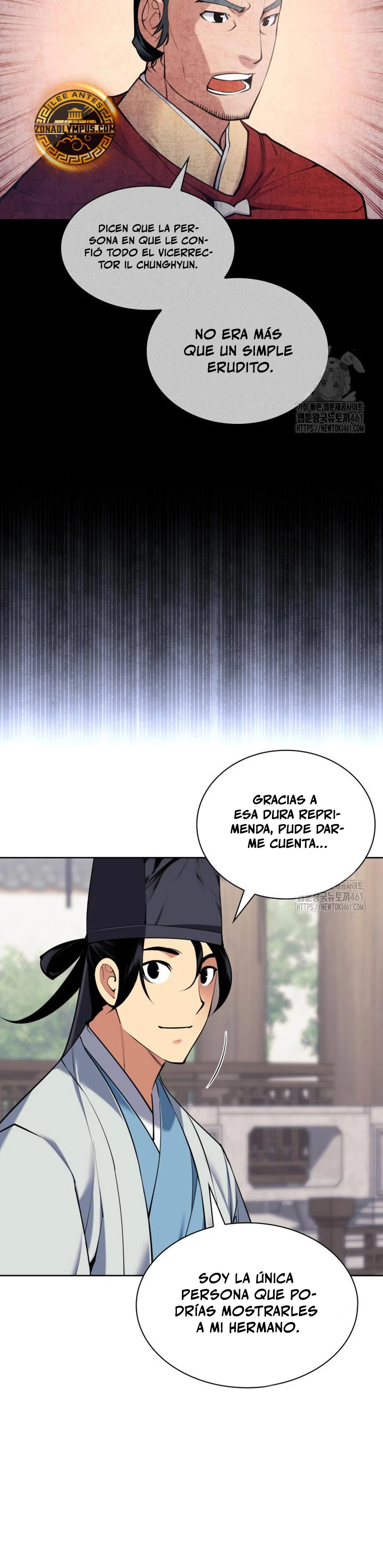 Registros del Erudito Espadachín Capitulo 137 página 19