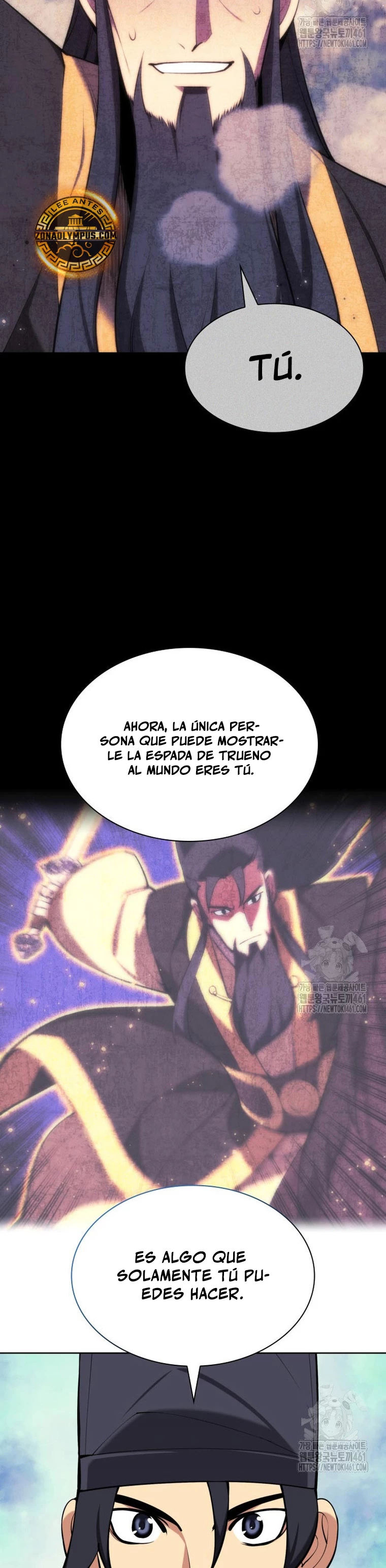 Registros del Erudito Espadachín Capitulo 137 página 23