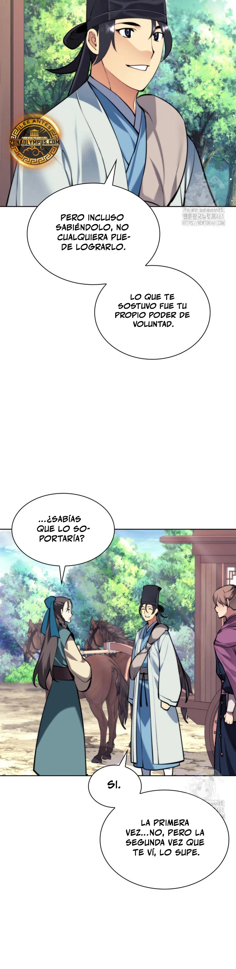 Registros del Erudito Espadachín Capitulo 137 página 33