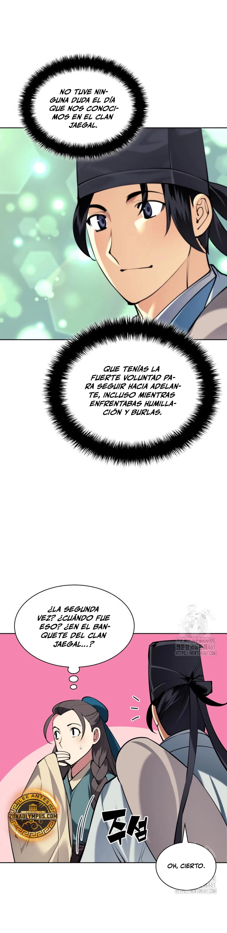 Registros del Erudito Espadachín Capitulo 137 página 34