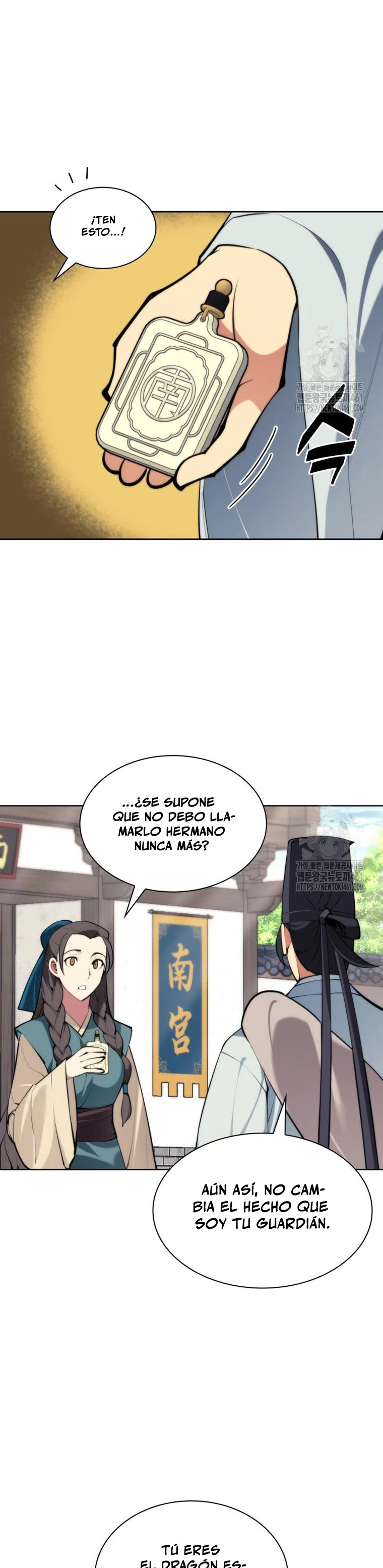 Registros del Erudito Espadachín Capitulo 137 página 35