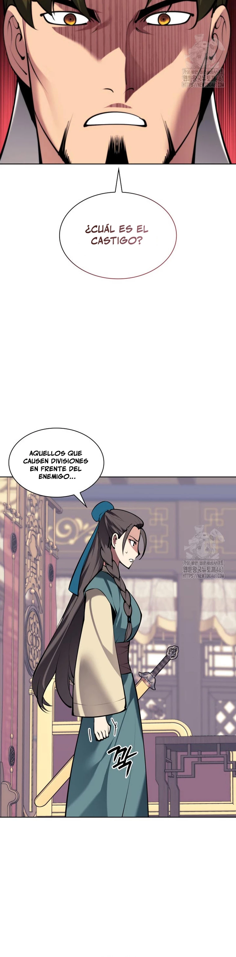 Registros del Erudito Espadachín Capitulo 137 página 47