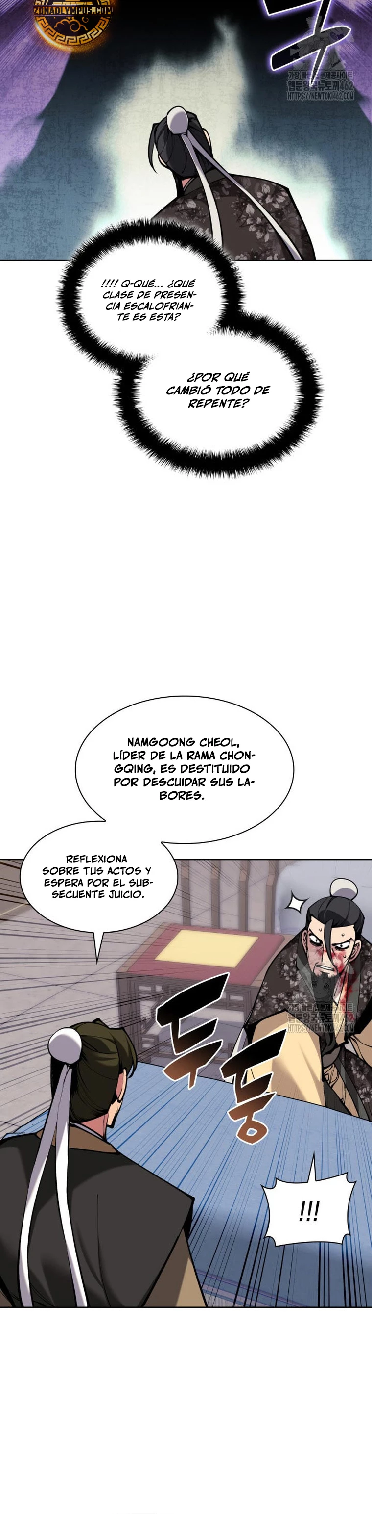 Registros del Erudito Espadachín Capitulo 138 página 11
