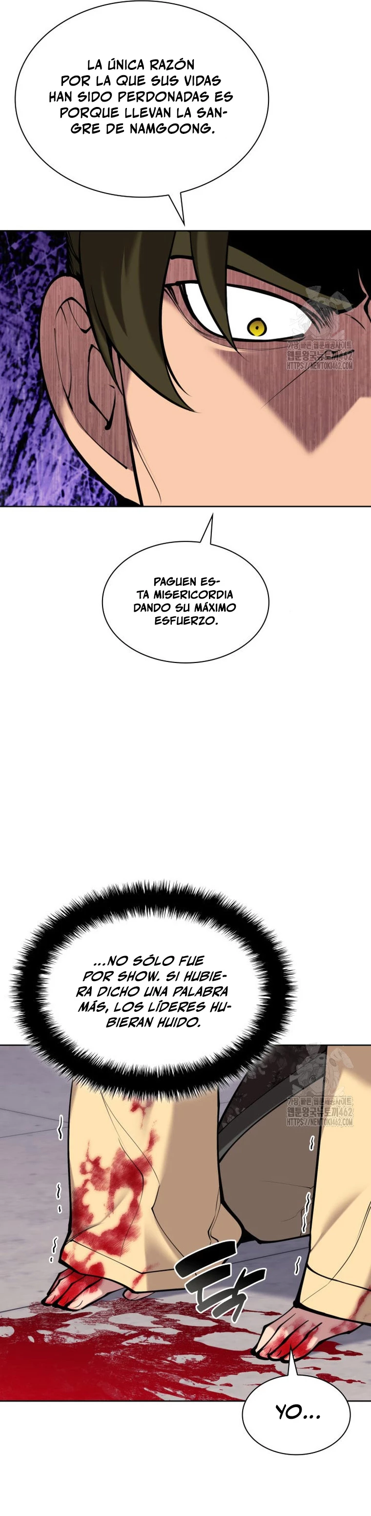 Registros del Erudito Espadachín Capitulo 138 página 12