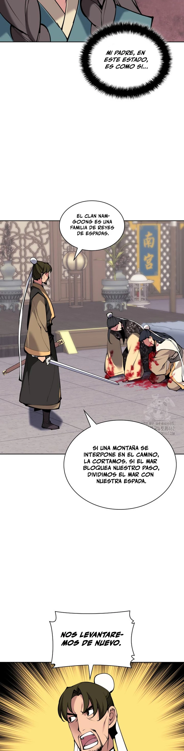 Registros del Erudito Espadachín Capitulo 138 página 14