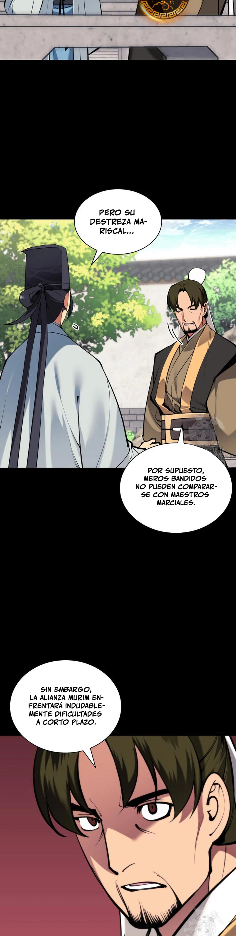 Registros del Erudito Espadachín Capitulo 138 página 28