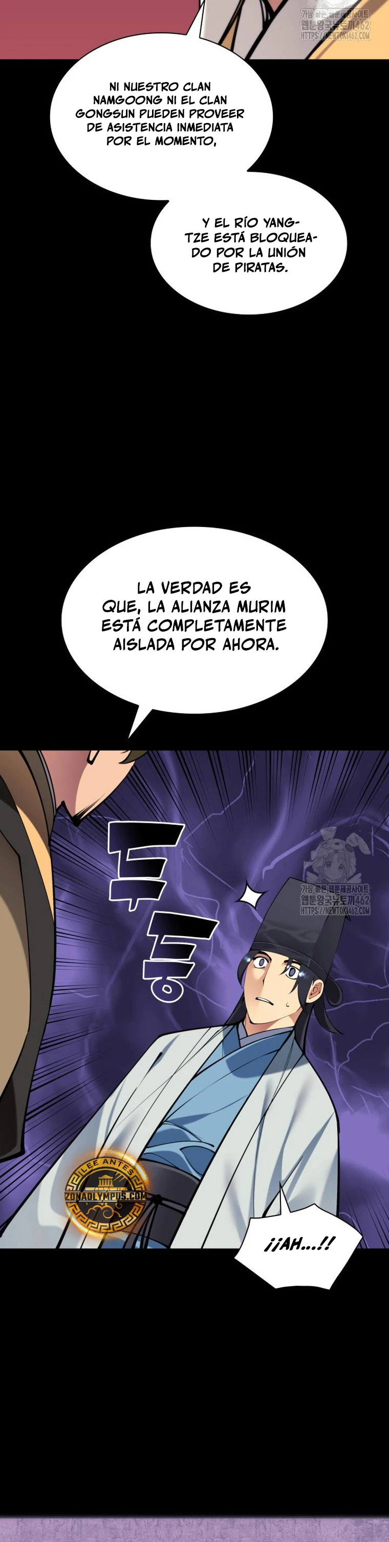 Registros del Erudito Espadachín Capitulo 138 página 29