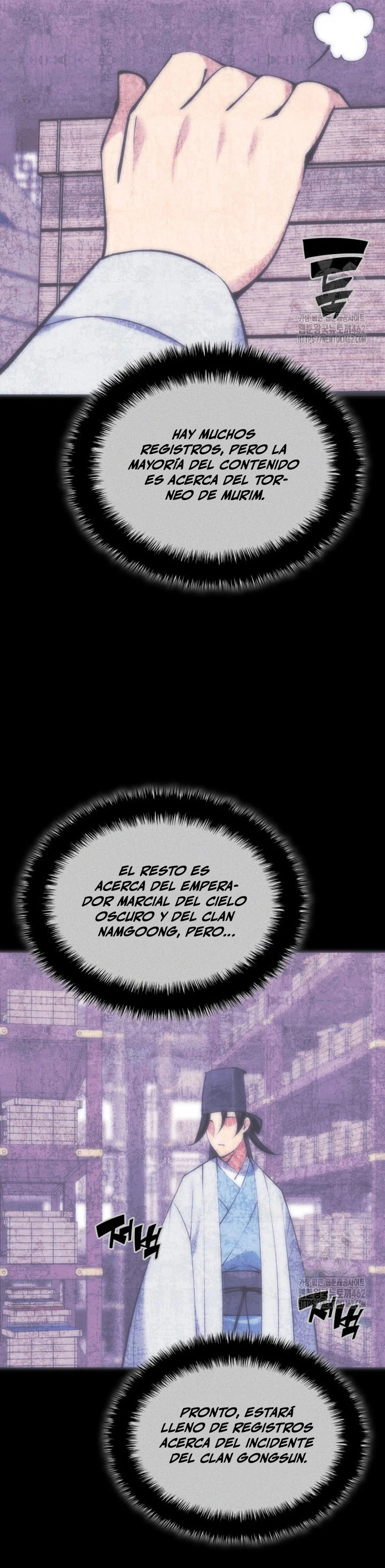 Registros del Erudito Espadachín Capitulo 138 página 30