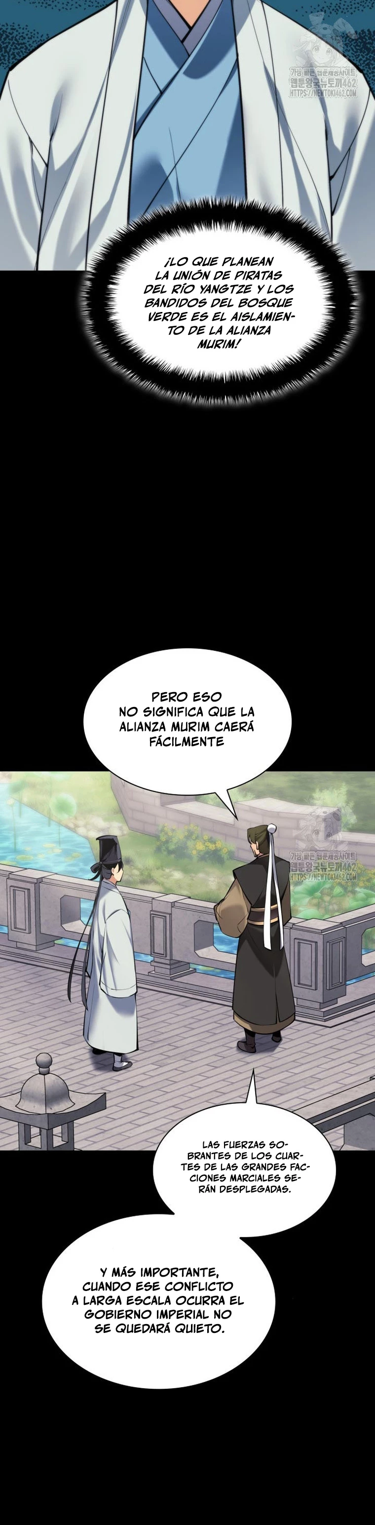 Registros del Erudito Espadachín Capitulo 138 página 32