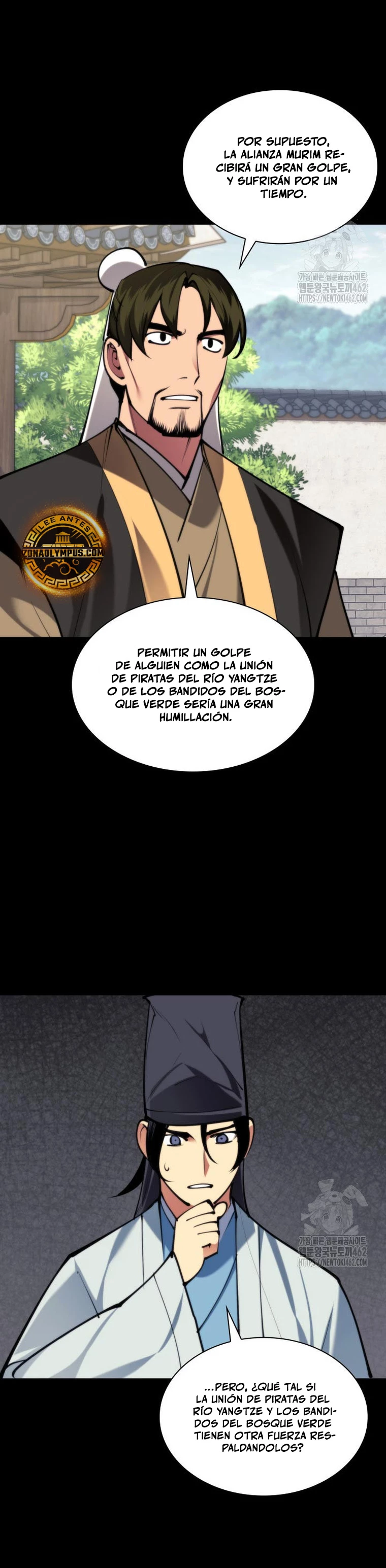 Registros del Erudito Espadachín Capitulo 138 página 33