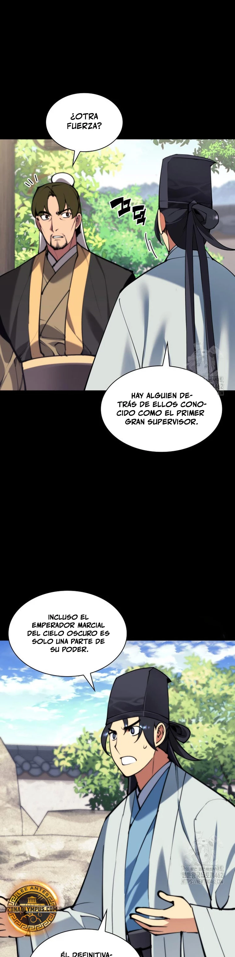 Registros del Erudito Espadachín Capitulo 138 página 34