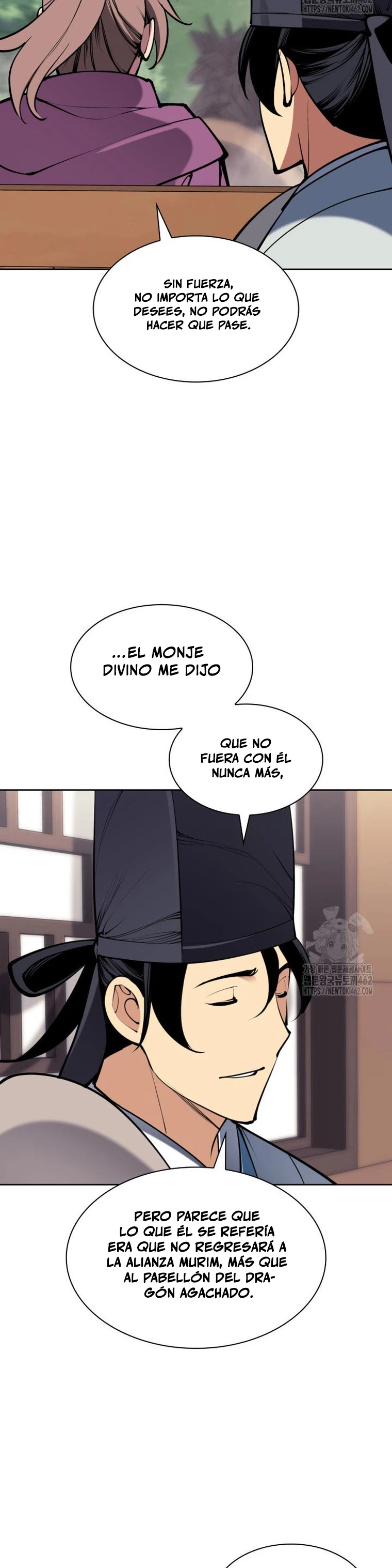 Registros del Erudito Espadachín Capitulo 138 página 41