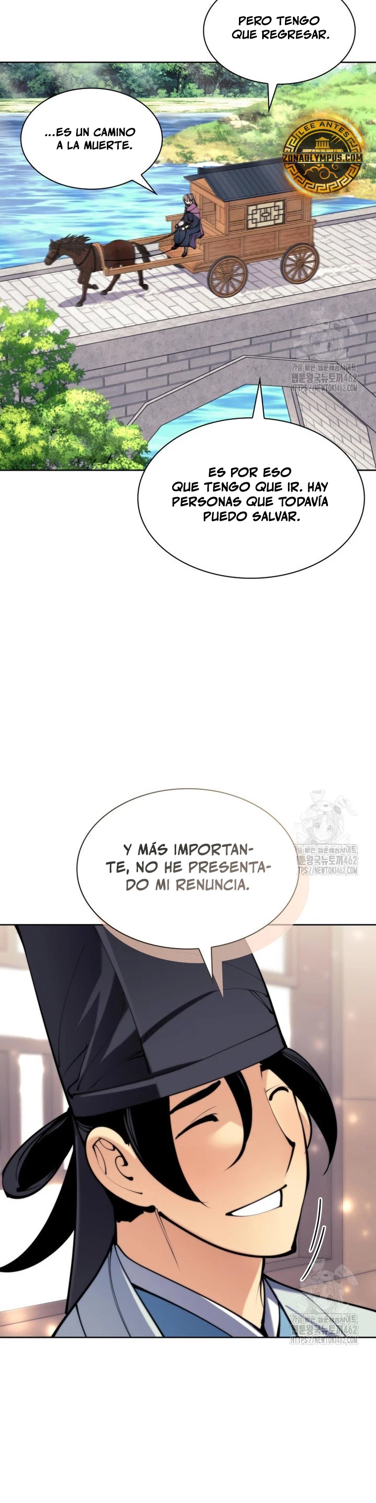 Registros del Erudito Espadachín Capitulo 138 página 42