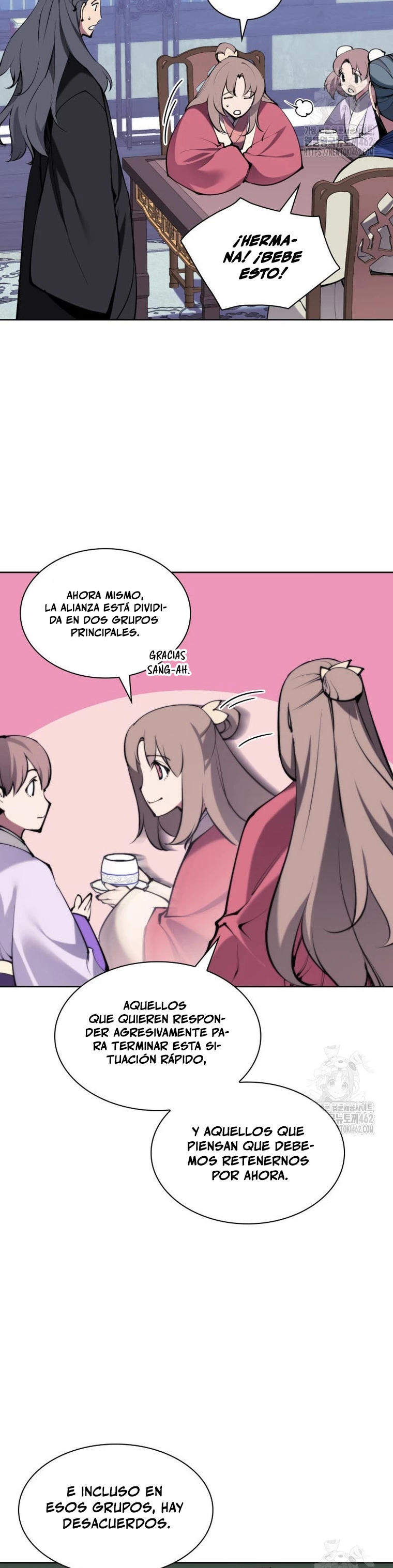 Registros del Erudito Espadachín Capitulo 138 página 46