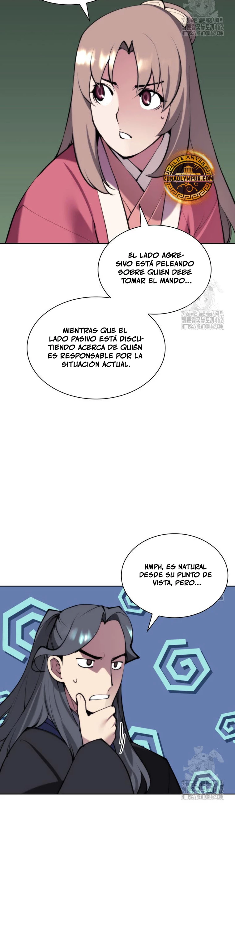 Registros del Erudito Espadachín Capitulo 138 página 47