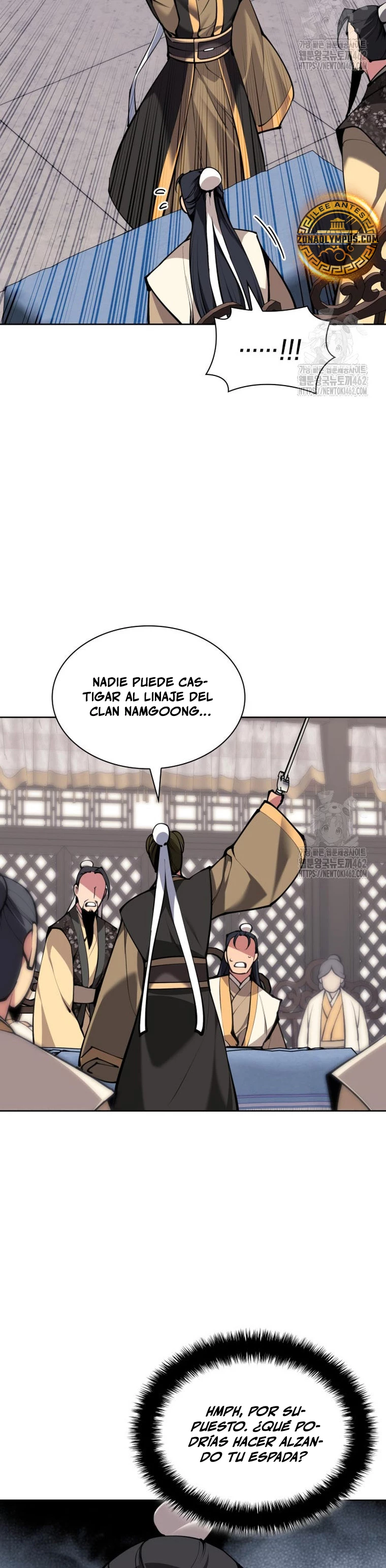 Registros del Erudito Espadachín Capitulo 138 página 5