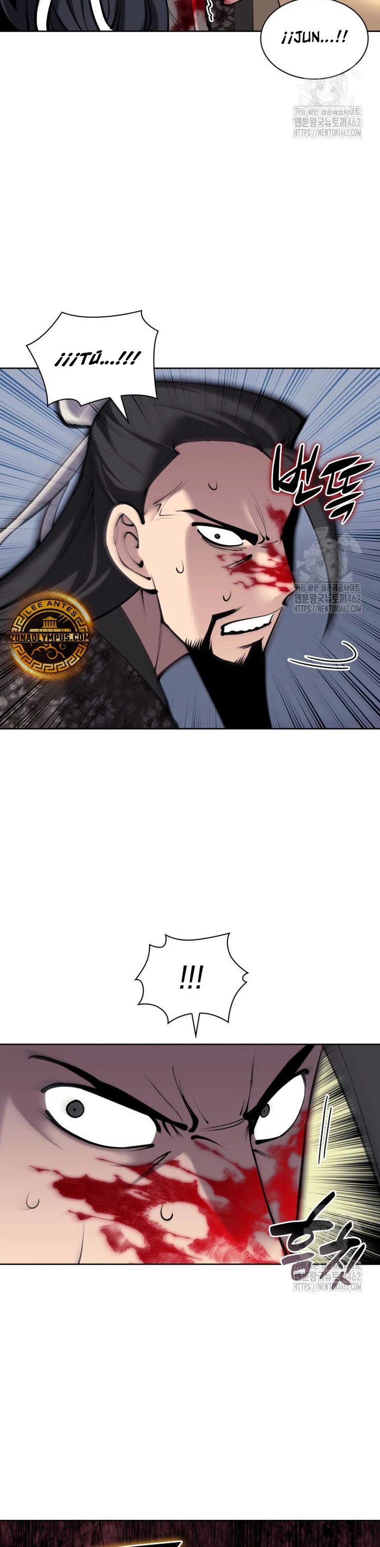 Registros del Erudito Espadachín Capitulo 138 página 9