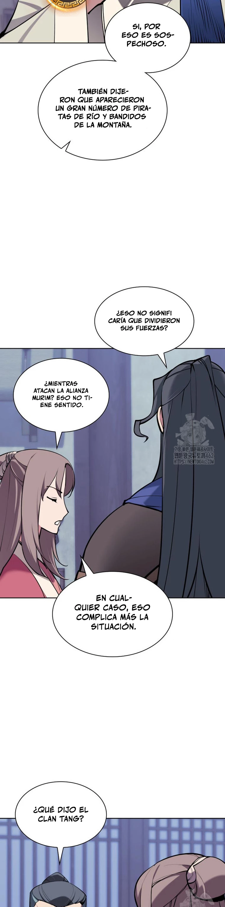 Registros del Erudito Espadachín Capitulo 139 página 10