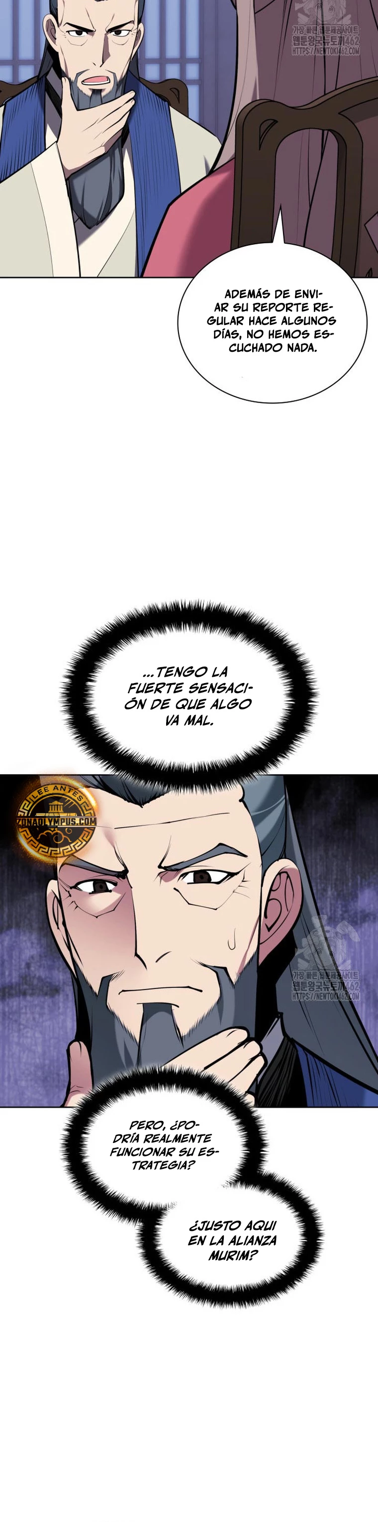 Registros del Erudito Espadachín Capitulo 139 página 11