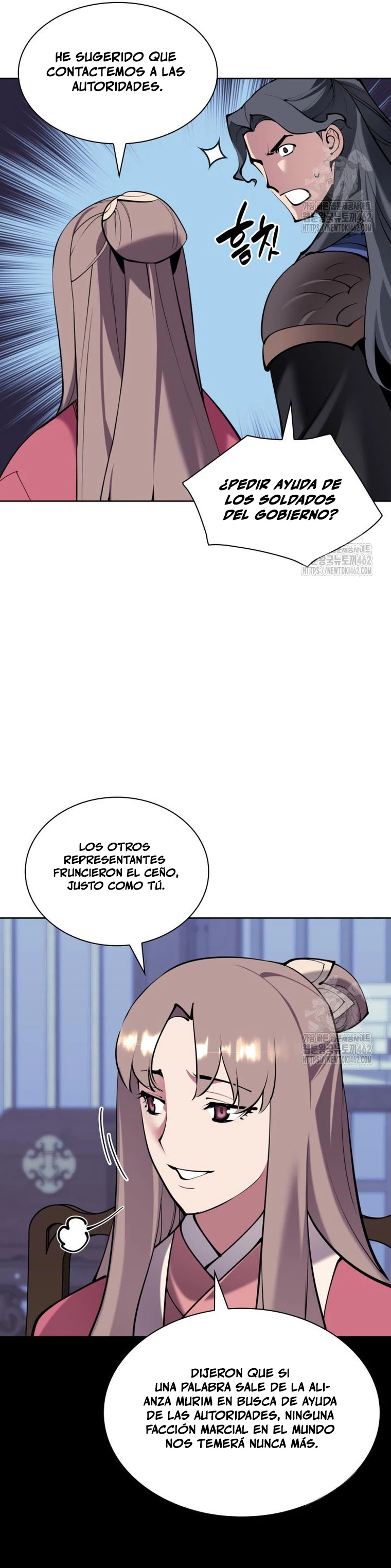 Registros del Erudito Espadachín Capitulo 139 página 12