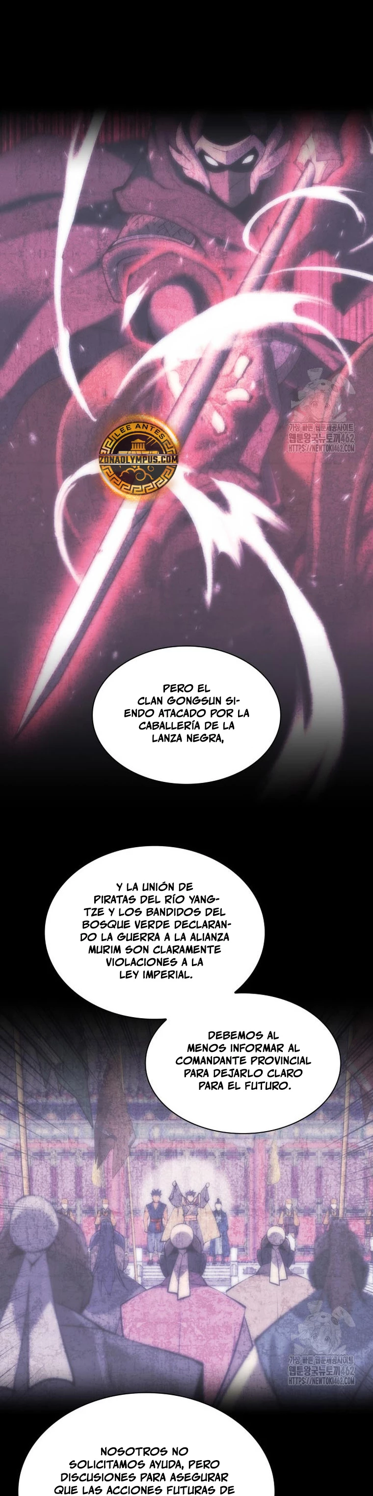 Registros del Erudito Espadachín Capitulo 139 página 13