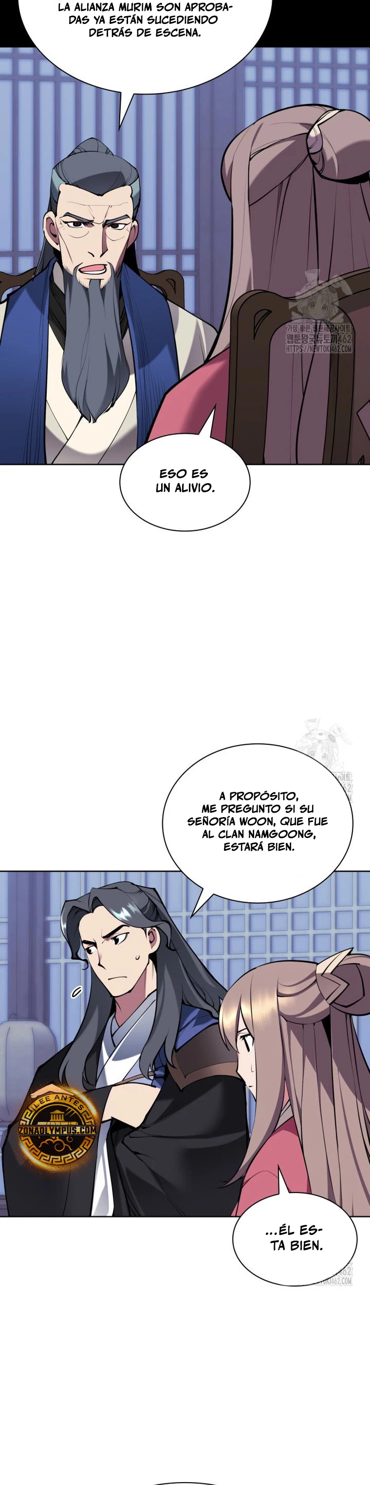 Registros del Erudito Espadachín Capitulo 139 página 14