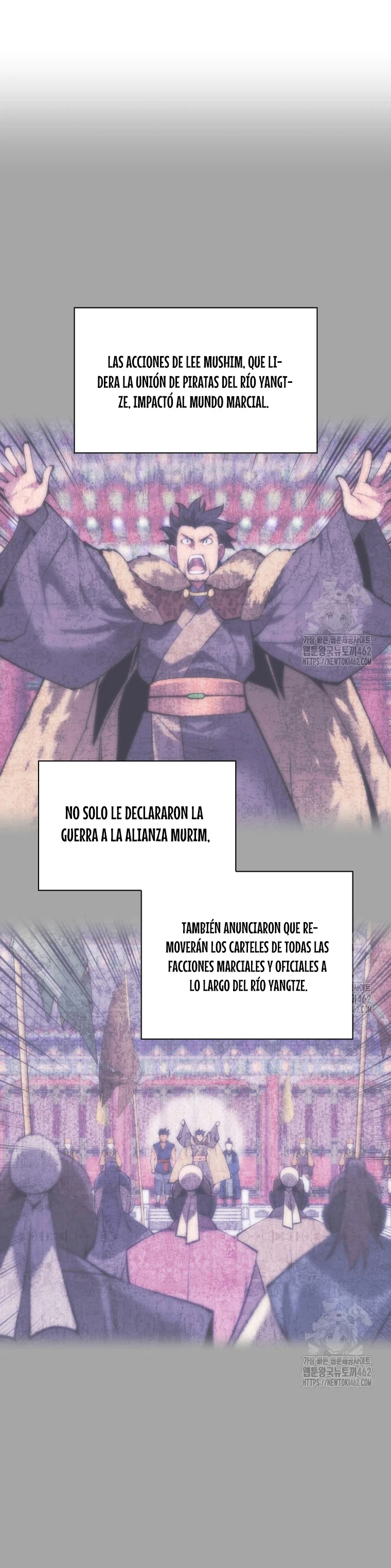Registros del Erudito Espadachín Capitulo 139 página 16