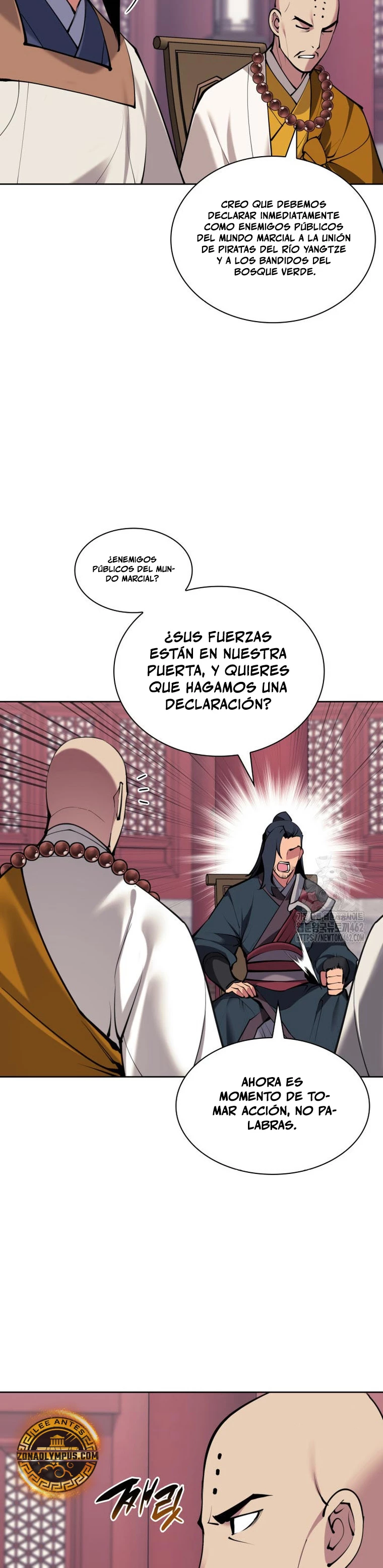 Registros del Erudito Espadachín Capitulo 139 página 23