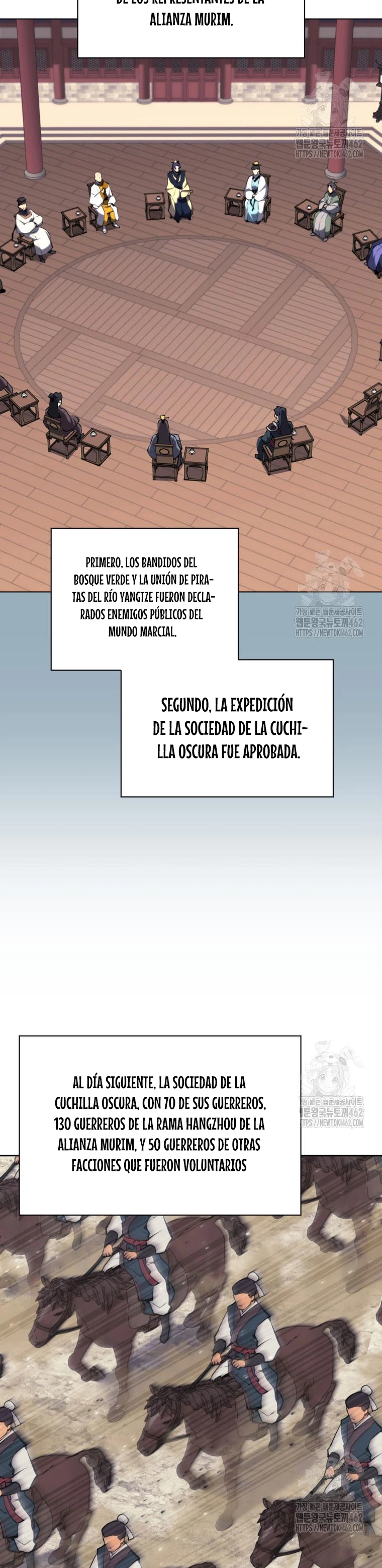 Registros del Erudito Espadachín Capitulo 139 página 26