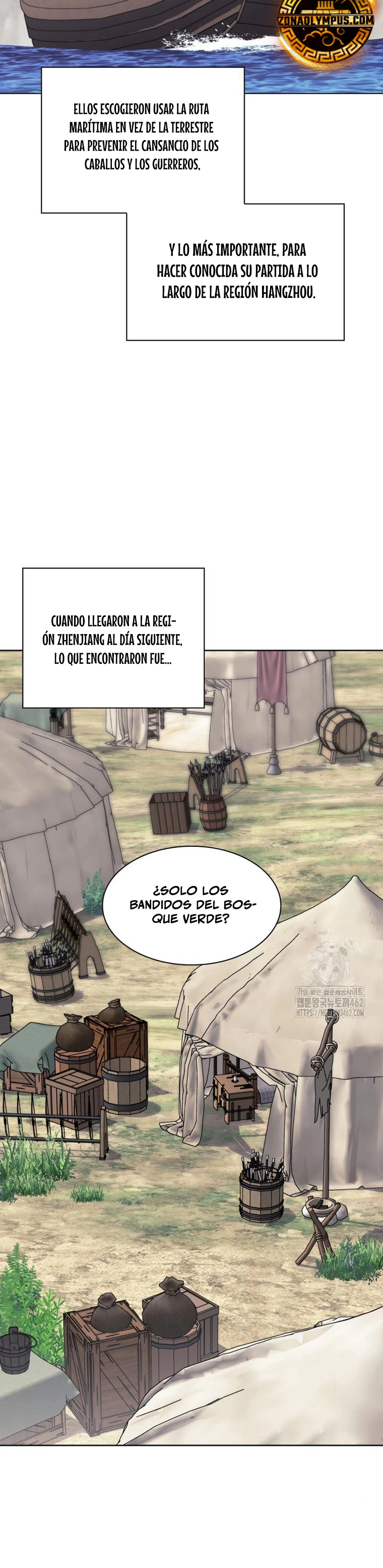 Registros del Erudito Espadachín Capitulo 139 página 28