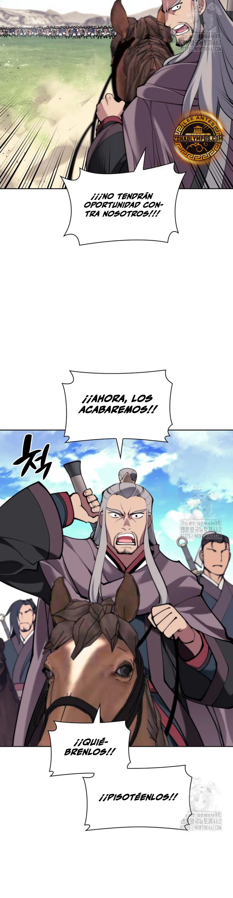 Registros del Erudito Espadachín Capitulo 139 página 35