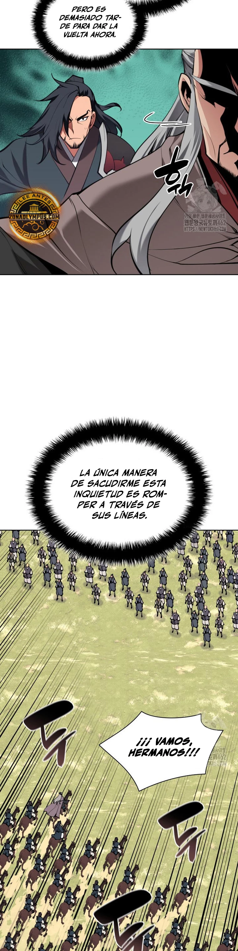 Registros del Erudito Espadachín Capitulo 139 página 42