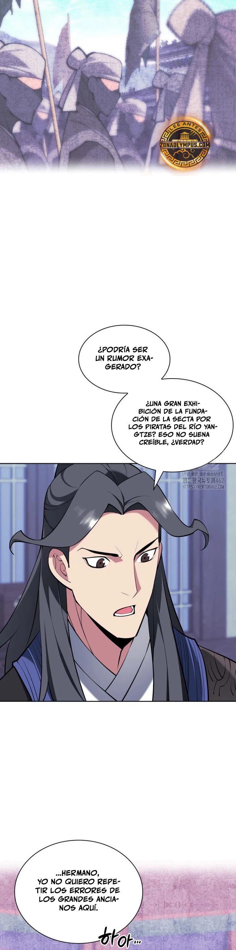 Registros del Erudito Espadachín Capitulo 139 página 5